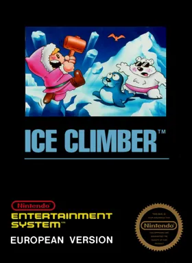 Ice Climber (USA) (e-Reader Edition) box cover front